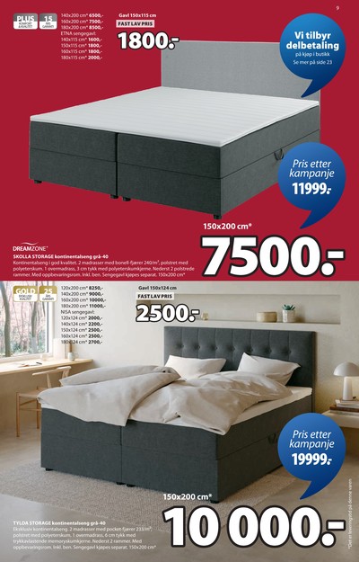 JYSK kundeavis i uke 3 side 10