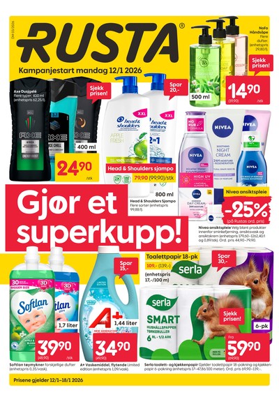 Rusta kundeavis i uke 3 side 1