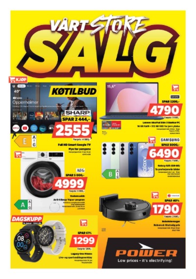 Power kundeavis i uke 3 side 1