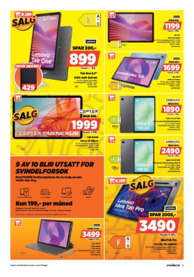 Power kundeavis i uke 3 side 13