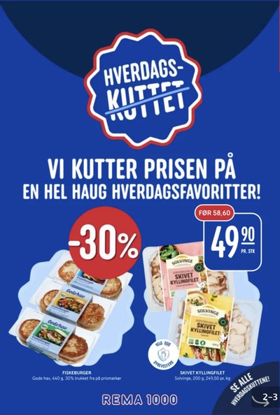 Rema 1000 kundeavis i uke 3 side 2