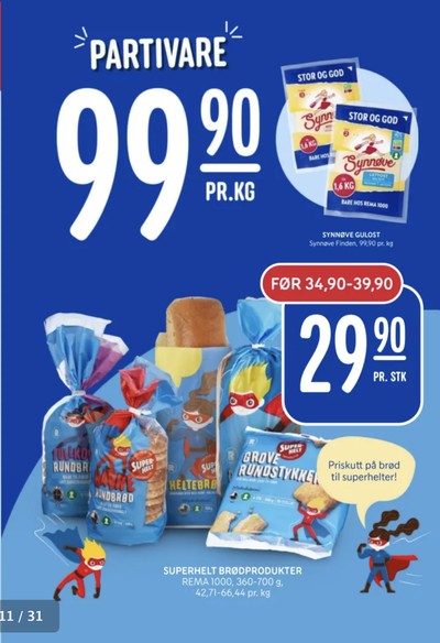 Rema 1000 kundeavis i uke 3 side 11