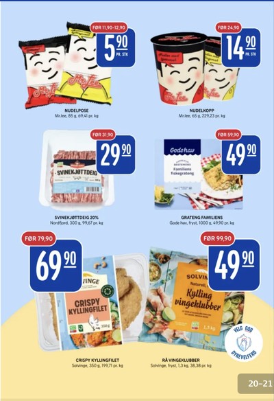 Rema 1000 kundeavis i uke 3 side 20