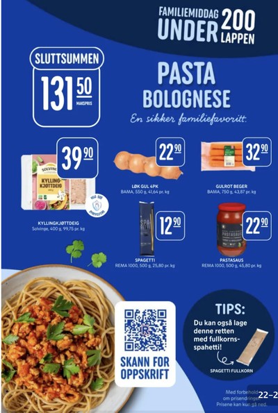 Rema 1000 kundeavis i uke 3 side 22