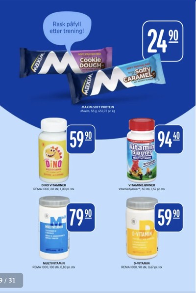 Rema 1000 kundeavis i uke 3 side 29