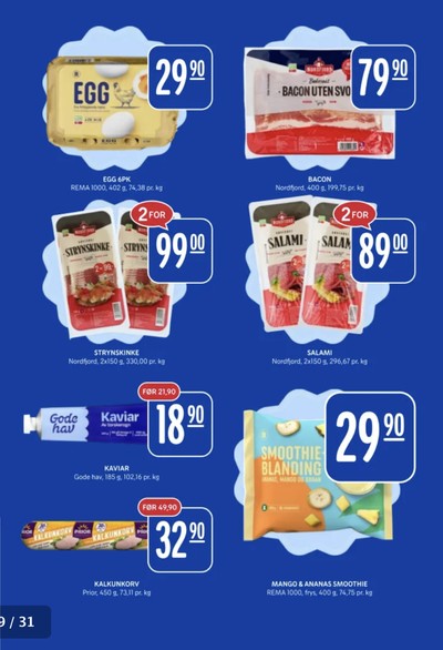 Rema 1000 kundeavis i uke 3 side 9