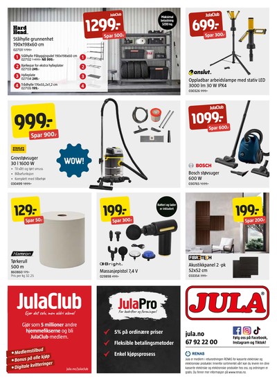 Jula kundeavis i uke 3 side 20