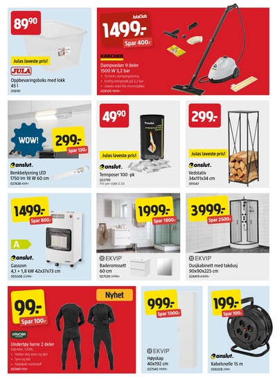 Jula kundeavis i uke 3 side 9