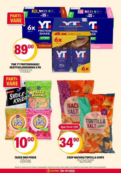 Coop Extra kundeavis i uke 30 side 23