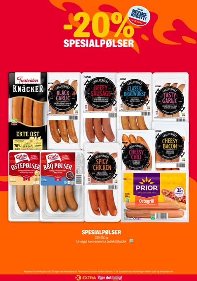 Coop Extra kundeavis i uke 30 side 10