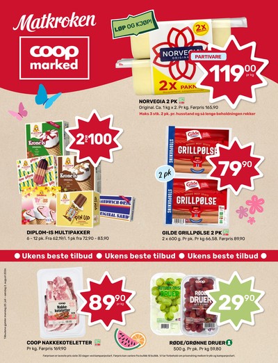 Coop Marked kundeavis i uke 30 side 1