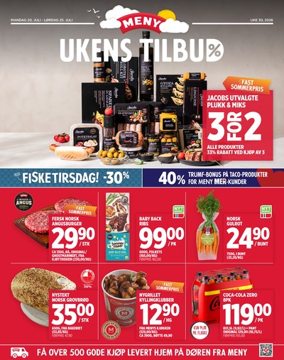 Meny kundeavis i uke 30 side 1