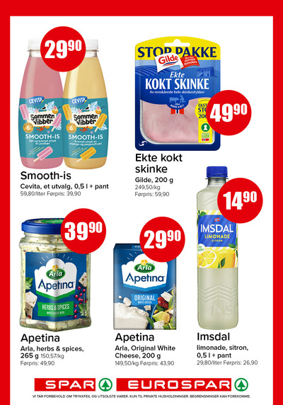 Spar - Eurospar kundeavis i uke 30 side 9