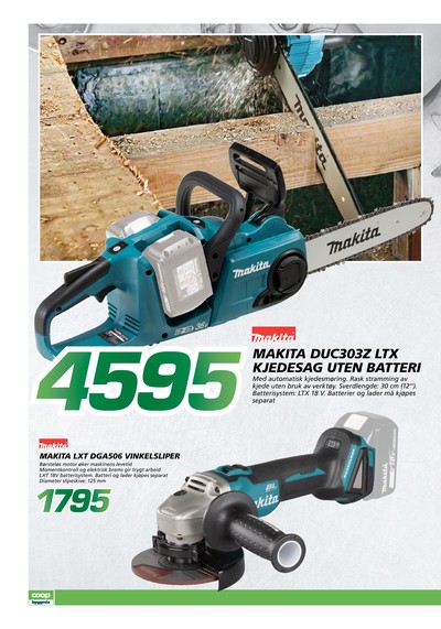Coop Byggmix kundeavis i uke 30 side 6