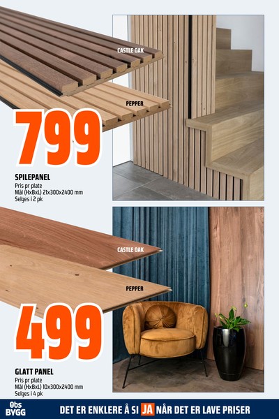 Coop Obs Bygg kundeavis i uke 30 side 17