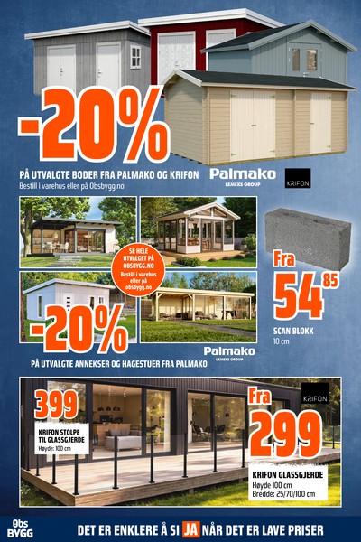 Coop Obs Bygg kundeavis i uke 30 side 28