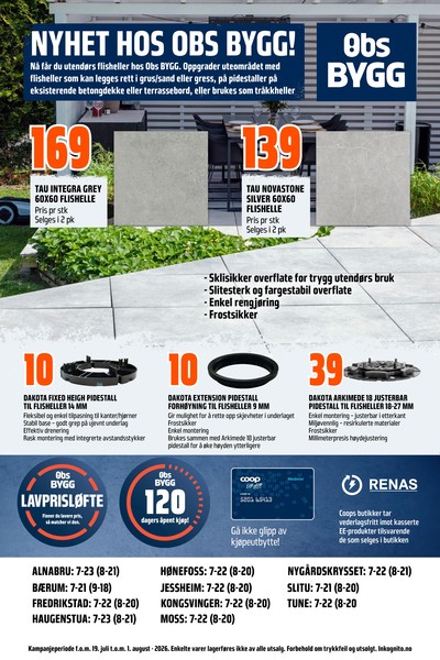 Coop Obs Bygg kundeavis i uke 30 side 29