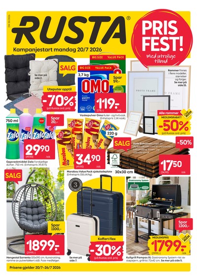 Rusta kundeavis i uke 30 side 1