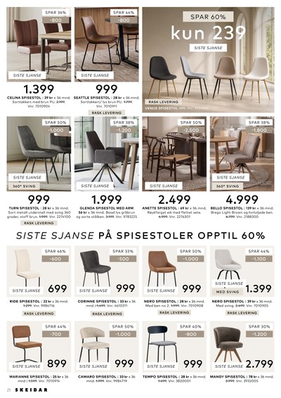Skeidar kundeavis i uke 30 side 21