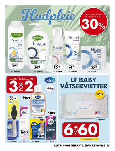 Sparkjøp kundeavis i uke 30 side 15