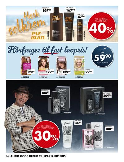 Sparkjøp kundeavis i uke 30 side 16
