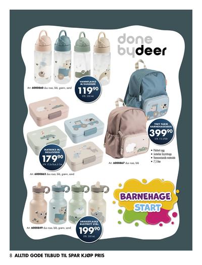 Sparkjøp kundeavis i uke 30 side 8