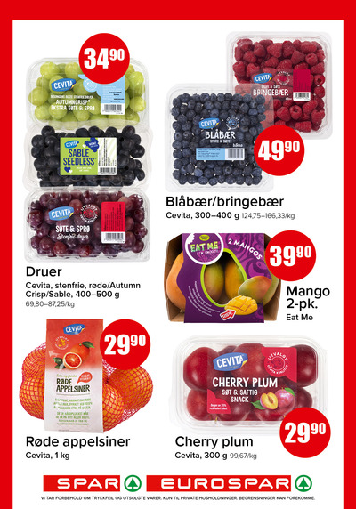 Spar - Eurospar kundeavis i uke 31 side 2