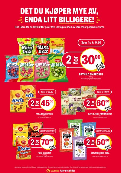 Coop Extra kundeavis i uke 31 side 28