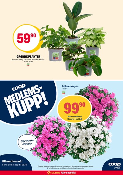 Coop Extra kundeavis i uke 31 side 32