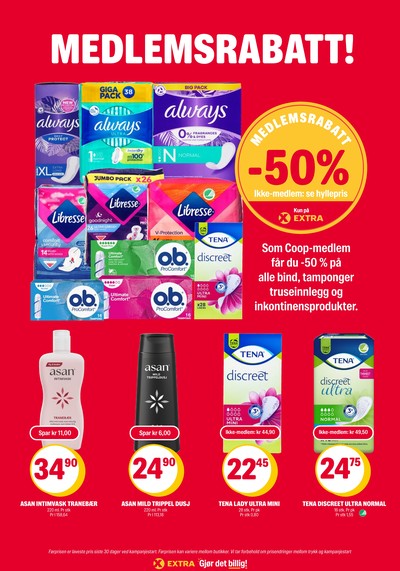 Coop Extra kundeavis i uke 31 side 33