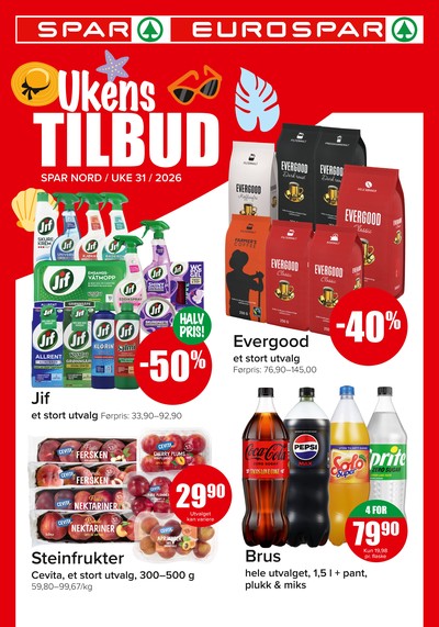 Spar - Eurospar kundeavis i uke 31 side 1