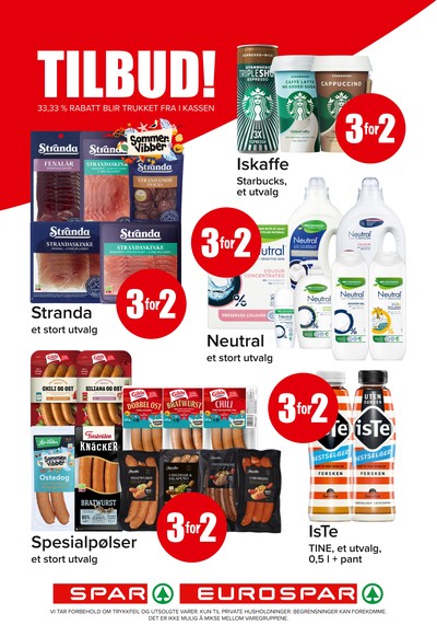 Spar - Eurospar kundeavis i uke 31 side 15