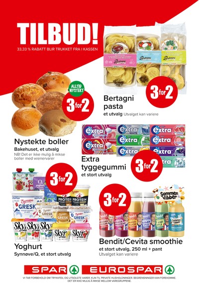 Spar - Eurospar kundeavis i uke 31 side 16