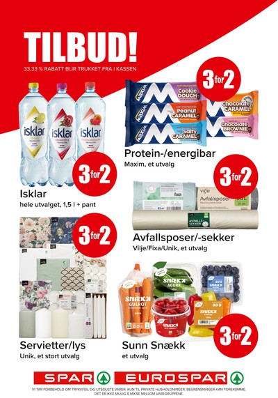 Spar - Eurospar kundeavis i uke 31 side 18