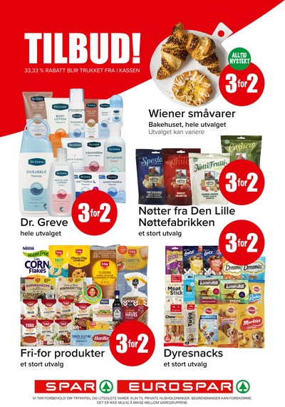 Spar - Eurospar kundeavis i uke 31 side 20