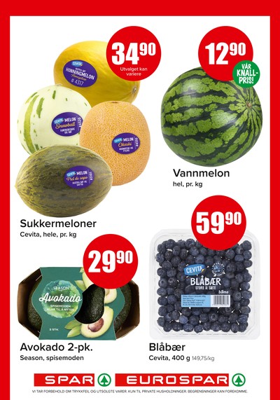 Spar - Eurospar kundeavis i uke 31 side 3