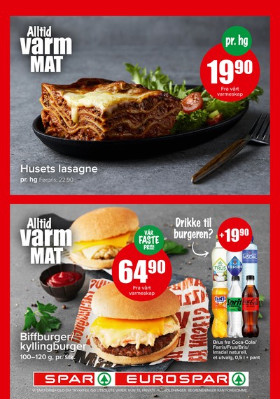 Spar - Eurospar kundeavis i uke 31 side 8