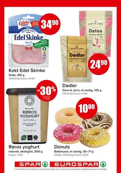 Spar - Eurospar kundeavis i uke 31 side 9