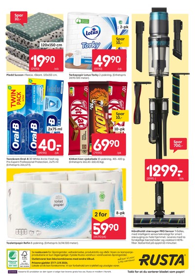 Rusta kundeavis i uke 31 side 16