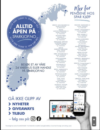 Sparkjøp kundeavis i uke 31 side 18