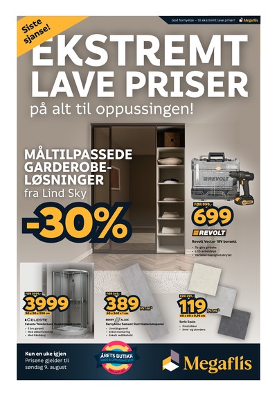 Megaflis kundeavis i uke 31 side 1