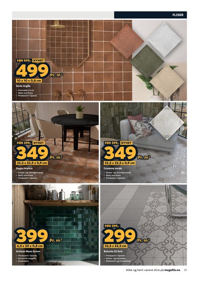 Megaflis kundeavis i uke 31 side 21
