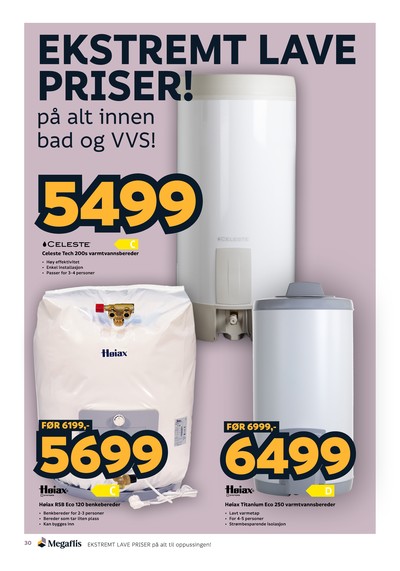Megaflis kundeavis i uke 31 side 30