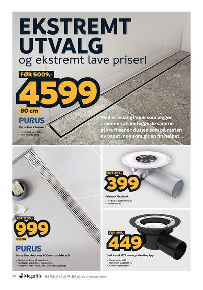 Megaflis kundeavis i uke 31 side 32