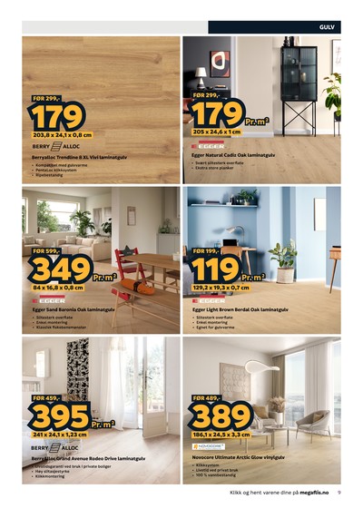 Megaflis kundeavis i uke 31 side 9