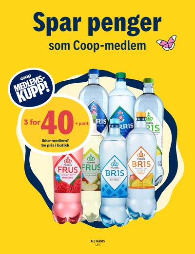 Coop Prix kundeavis i uke 32 side 12