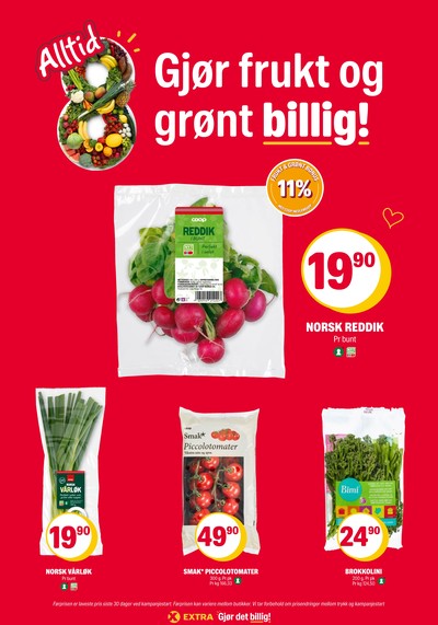 Coop Extra kundeavis i uke 32 side 16
