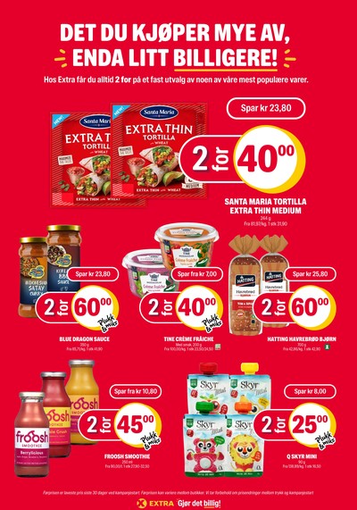 Coop Extra kundeavis i uke 32 side 26