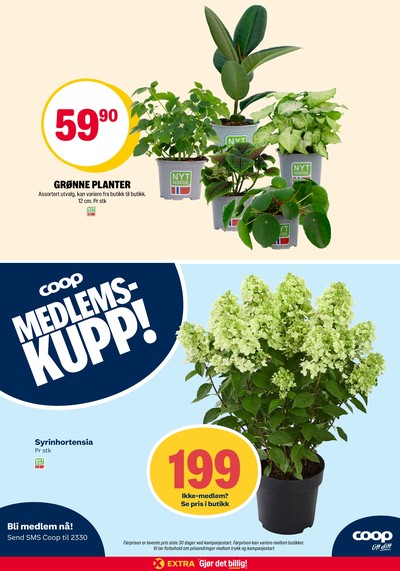 Coop Extra kundeavis i uke 32 side 29