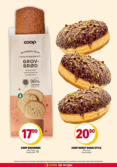Coop Extra kundeavis i uke 32 side 32